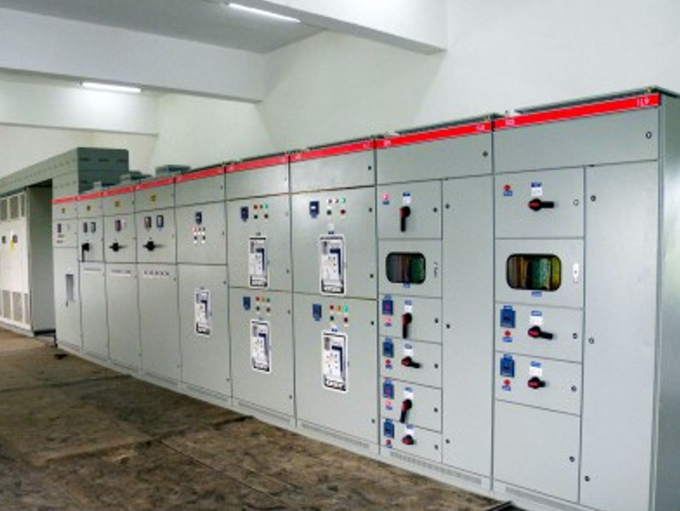 成都市特种车辆厂配电工程